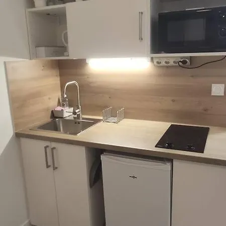 Apartmán Jolie Studio Cosy Proche Du Centre-ville ! *