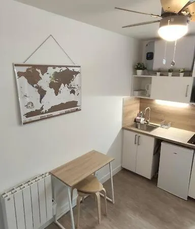 Apartmán Jolie Studio Cosy Proche Du Centre-ville !